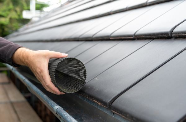 Gutter Mesh Installation in Arlington